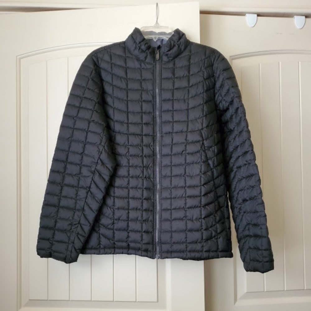 Black Puffer Jacket